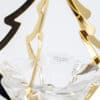 1 Of The 2 Holmegaard Golden Christmas Candleholder Tree, Denmark 2006 - Thumbnail Image 8