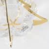 1 Of The 2 Holmegaard Golden Christmas Candleholder Heart, Denmark 2006 - Thumbnail Image 7
