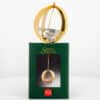 1 Of The 2 Holmegaard Golden Christmas Candleholder Ball, Denmark 2004 - Thumbnail Image 3