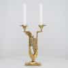 Pair of Large Kurt Jesch Amadeo Fratelli Tonini Candlelabras Brass ,1960 - Thumbnail Image 9