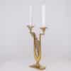Pair of Large Kurt Jesch Amadeo Fratelli Tonini Candlelabras Brass ,1960 - Thumbnail Image 8