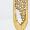 Pair of Large Kurt Jesch Amadeo Fratelli Tonini Candlelabras Brass ,1960 - Thumbnail Image 5