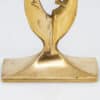 Pair of Large Kurt Jesch Amadeo Fratelli Tonini Candlelabras Brass ,1960 - Thumbnail Image 4