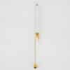 Several 24-Carat Plated Christmas Candle Holders incl LED Candle, Denmark 1960 - Thumbnail Image 4