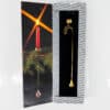Several 24-Carat Plated Christmas Candle Holders incl LED Candle, Denmark 1960 - Thumbnail Image 10
