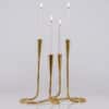 1 of the 2 Illums Bolighus Messing Candleholders, Denmark 1960 - Thumbnail Image 7