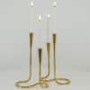 1 of the 2 Illums Bolighus Messing Candleholders, Denmark 1960 - Thumbnail Image 5