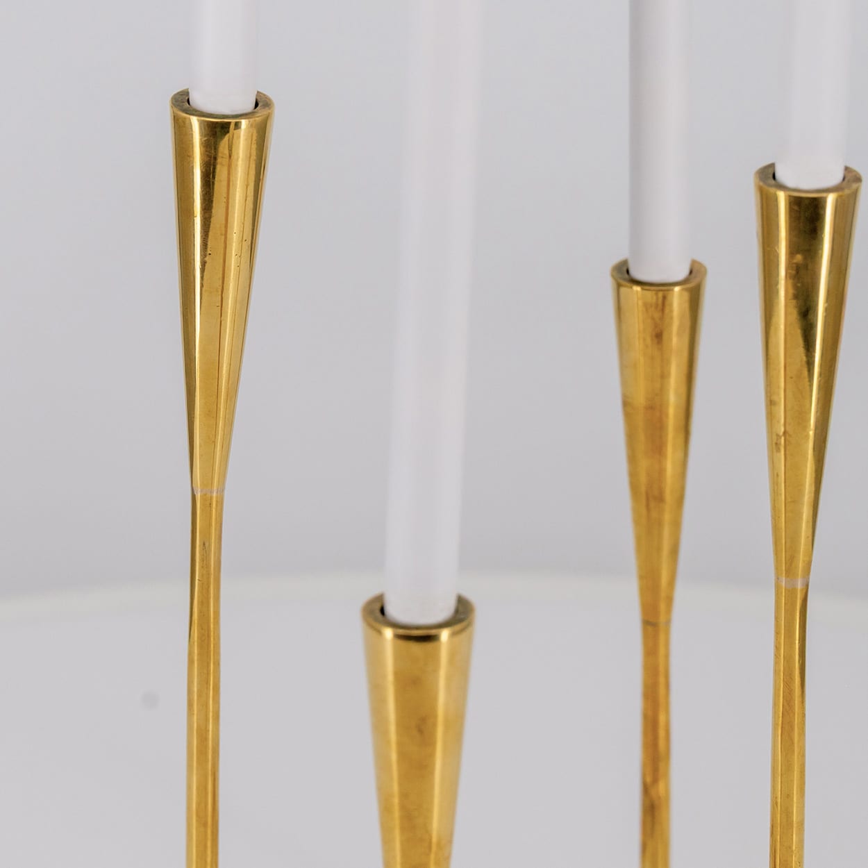 1 of the 2 Illums Bolighus Messing Candleholders, Denmark 1960 - Image 6
