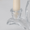 Pair of 2 Arms Crystal Candelabras, Jacques du Châtel, Vannes Franc 1970 - Thumbnail Image 10