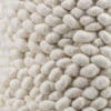 XXL Jeppe Hagedorn Ceramic Lamp, Custom Merino Wool Shade, Denmark 1960s - Thumbnail Image 3