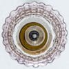 Several Purple Glass Chrome Pendant Lights in Style of Kalmar, 1950s - Thumbnail Image 4