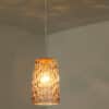 Several Purple Glass Chrome Pendant Lights in Style of Kalmar, 1950s - Thumbnail Image 11