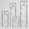 Set of 4 Ice Block Candleholders by Timo Sarpaneva, 1960s - Thumbnail Image 3