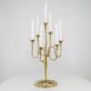 Large Kurt Jesch Amadeo Fratelli Tonini Seven Arm Candlelabra Brass ,1960 - Thumbnail Image 1