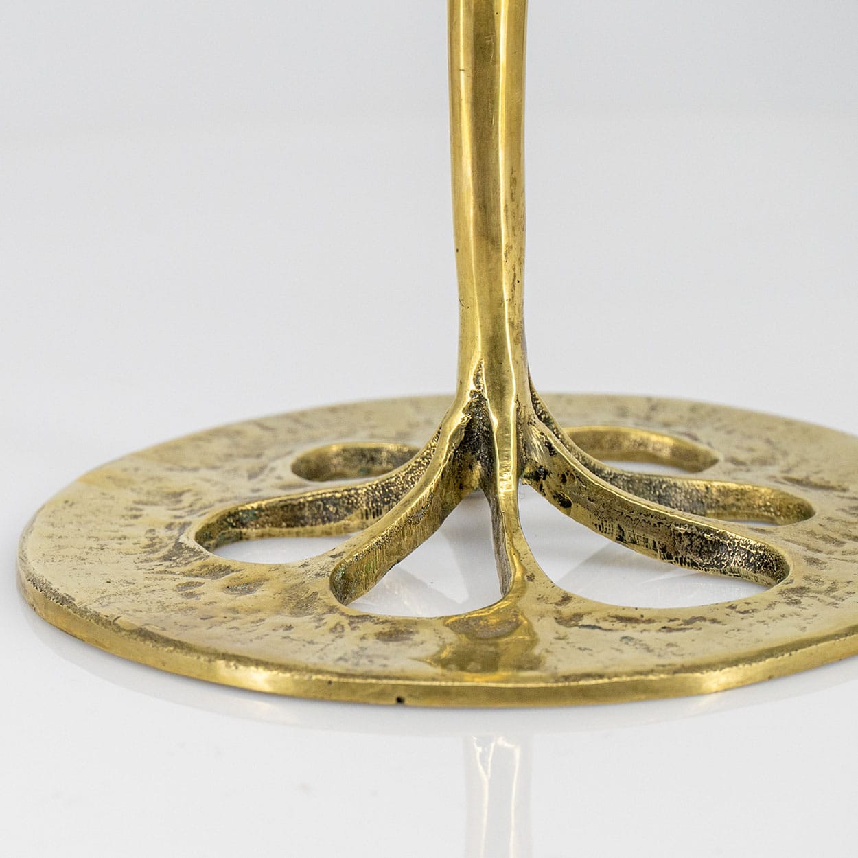 Kurt Jesch Amadeo Fratelli Tonini Four Arm and Seven Arm Candlelabra Brass ,1960 - Image 11