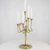 Large Kurt Jesch Amadeo Fratelli Tonini Seven Arm Candlelabra Brass ,1960 - Thumbnail Image 2