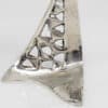 Pair of Kurt Jesch Amadeo Fratelli Tonini Candlelabras Chrome,1969 - Thumbnail Image 5