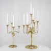 Kurt Jesch Amadeo Fratelli Tonini Four Arm and Seven Arm Candlelabra Brass ,1960 - Thumbnail Image 5