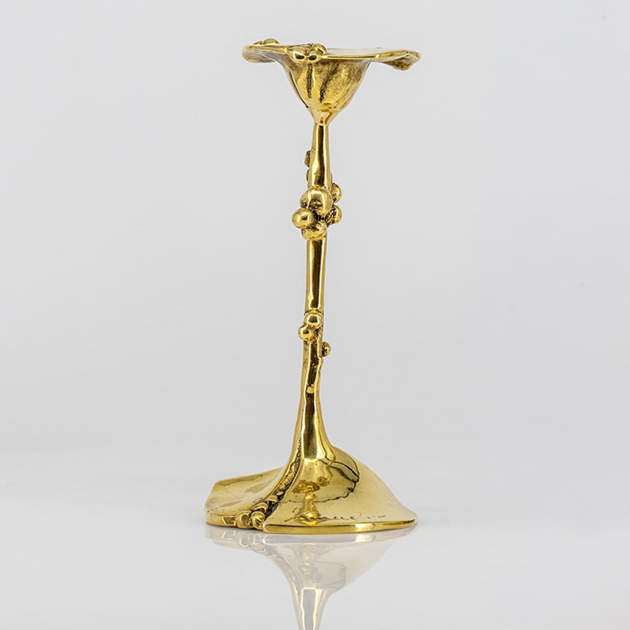 Kurt Jesch Amadeo Brass Candleholder Small, 1960 - Image 7