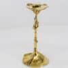 Kurt Jesch Amadeo Brass Candleholder Small, 1960 - Thumbnail Image 1