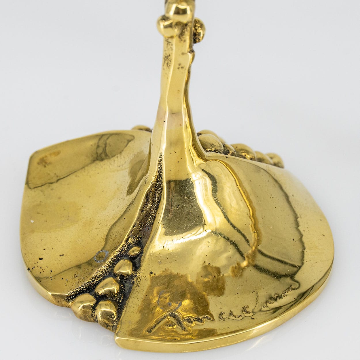 Kurt Jesch Amadeo Brass Candleholder Small, 1960 - Image 6