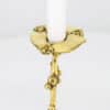 Kurt Jesch Amadeo Brass Candleholder Small, 1960 - Thumbnail Image 3