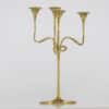 Kurt Jesch Amadeo Fratelli Tonini Four Arm Candlelabra Brass ,1960 - Thumbnail Image 6