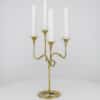 Kurt Jesch Amadeo Fratelli Tonini Four Arm Candlelabra Brass ,1960 - Thumbnail Image 8