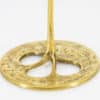 Large Kurt Jesch Amadeo Fratelli Tonini Seven Arm Candlelabra Brass ,1960 - Thumbnail Image 7