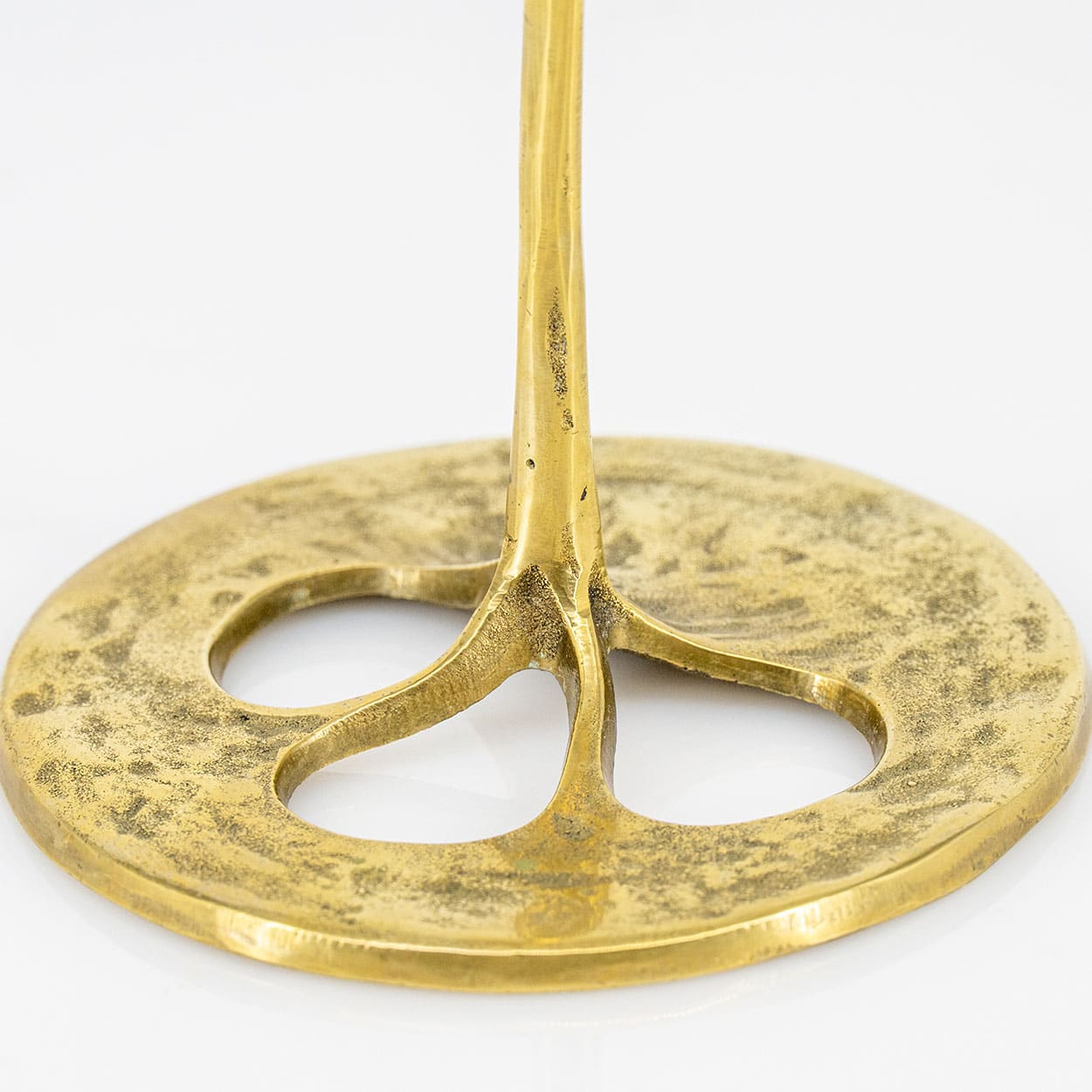 Kurt Jesch Amadeo Fratelli Tonini Four Arm Candlelabra Brass ,1960 - Image 3