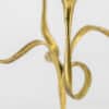Kurt Jesch Amadeo Fratelli Tonini Four Arm Candlelabra Brass ,1960 - Thumbnail Image 5