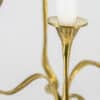 Kurt Jesch Amadeo Fratelli Tonini Four Arm Candlelabra Brass ,1960 - Thumbnail Image 4