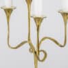 Kurt Jesch Amadeo Fratelli Tonini Four Arm Candlelabra Brass ,1960 - Thumbnail Image 9