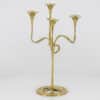 Kurt Jesch Amadeo Fratelli Tonini Four Arm and Seven Arm Candlelabra Brass ,1960 - Thumbnail Image 12