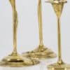 Set of 4 Kurt Jesch Amadeo Fratelli Tonini Candlelabras Brass,1960 - Thumbnail Image 9