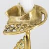 Set of 4 Kurt Jesch Amadeo Fratelli Tonini Candlelabras Brass,1960 - Thumbnail Image 6