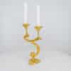 Kurt Jesch Amadeo Organic Sculptural 2-Armed Glossy Candleholder, 1960 - Thumbnail Image 7