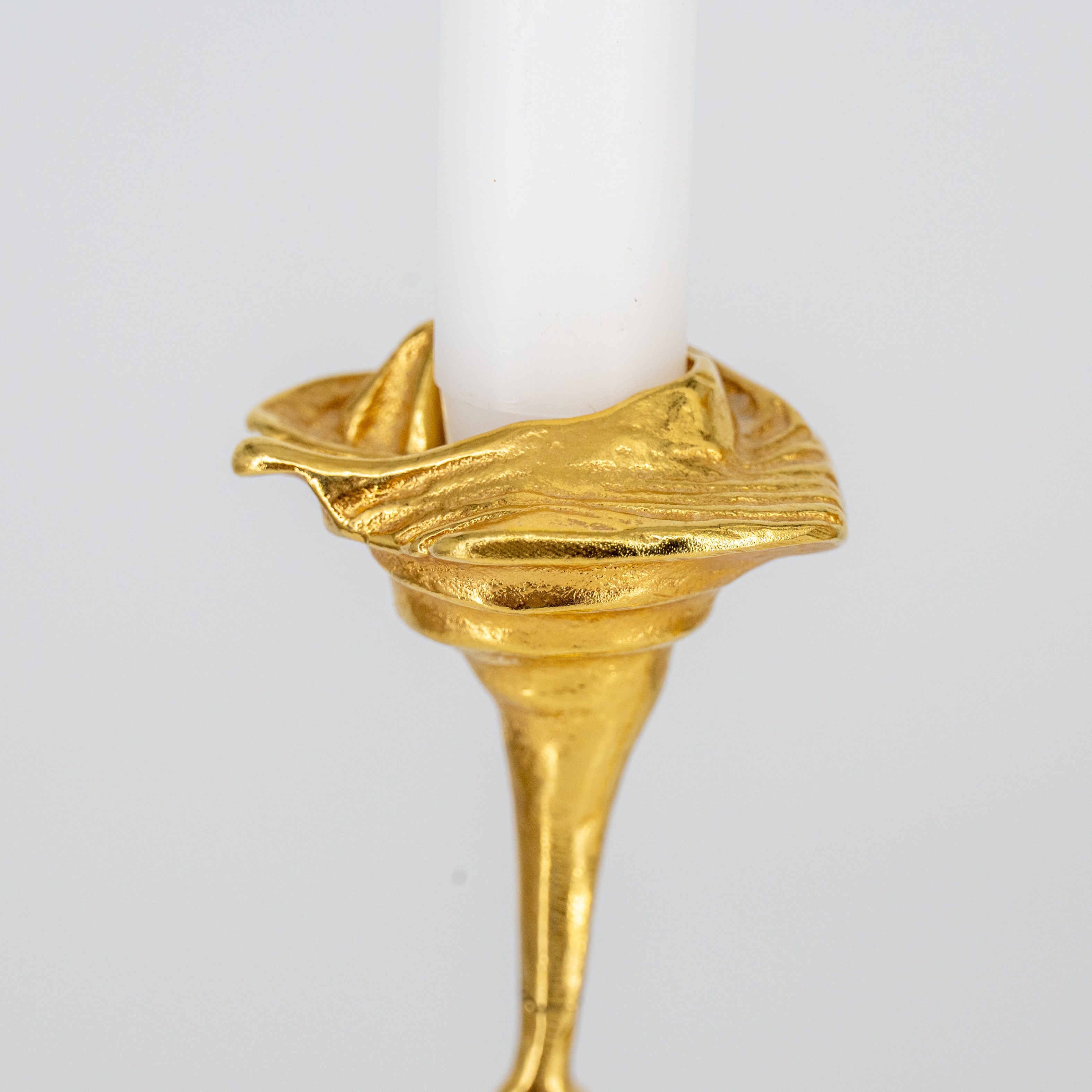 Kurt Jesch Amadeo Organic Sculptural 2-Armed Glossy Candleholder, 1960 - Image 12