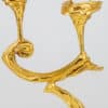 Kurt Jesch Amadeo Organic Sculptural 2-Armed Glossy Candleholder, 1960 - Thumbnail Image 2