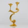 Kurt Jesch Amadeo Organic Sculptural 2-Armed Glossy Candleholder, 1960 - Thumbnail Image 11