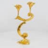 Kurt Jesch Amadeo Organic Sculptural 2-Armed Glossy Candleholder, 1960 - Thumbnail Image 3