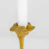 Kurt Jesch Amadeo Organic Sculptural 2-Armed Glossy Candleholder, 1960 - Thumbnail Image 6