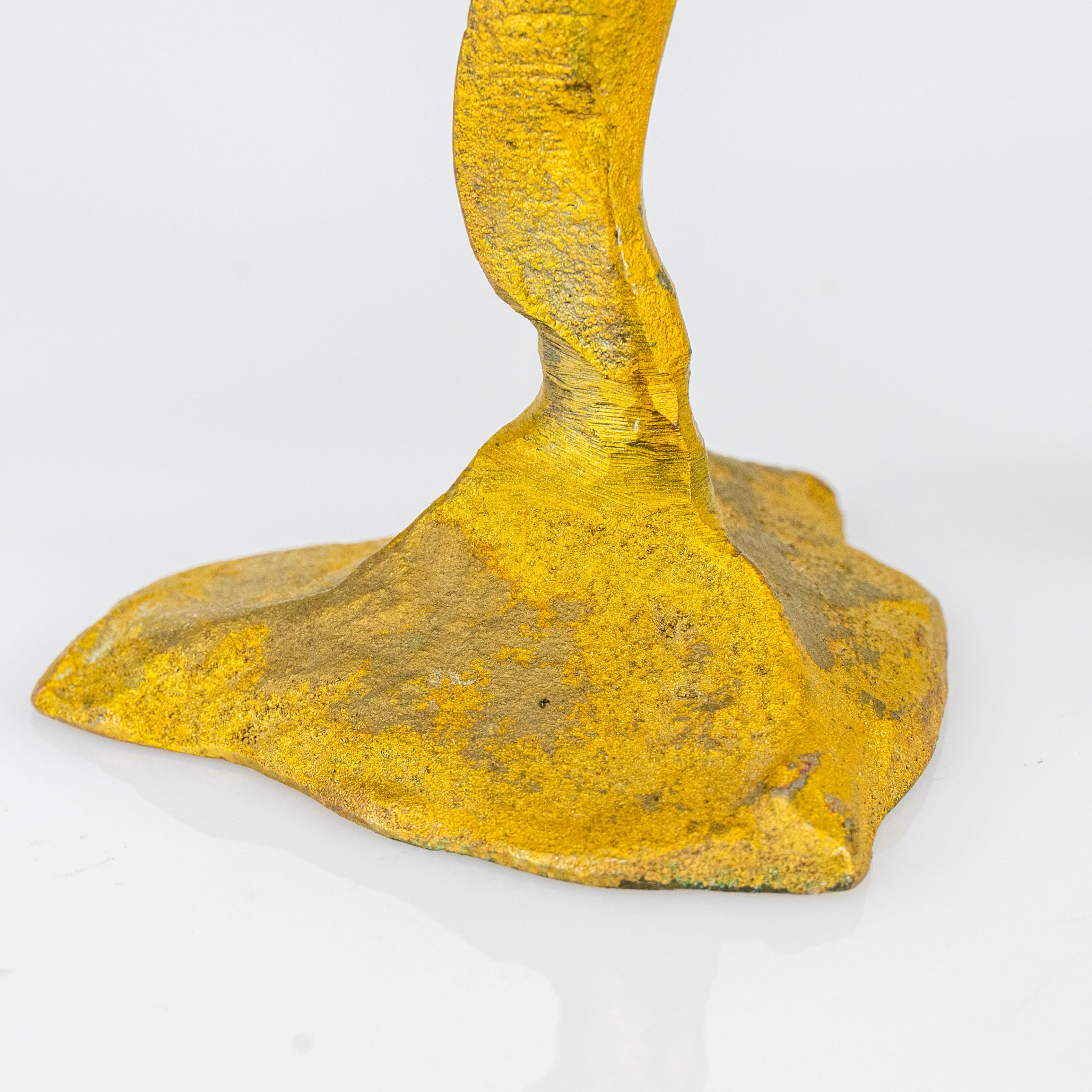 Kurt Jesch Amadeo Organic Sculptural 2-Armed Glossy Candleholder, 1960 - Image 4