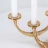 Five-Arm Bronze Handcrafted Table Candlesticks Tharjes, 1950 - Thumbnail Image 4