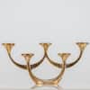 Five-Arm Bronze Handcrafted Table Candlesticks Tharjes, 1950 - Thumbnail Image 8