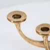 Five-Arm Bronze Handcrafted Table Candlesticks Tharjes, 1950 - Thumbnail Image 7
