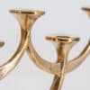 Five-Arm Bronze Handcrafted Table Candlesticks Tharjes, 1950 - Thumbnail Image 5