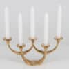 Five-Arm Bronze Handcrafted Table Candlesticks Tharjes, 1950 - Thumbnail Image 3