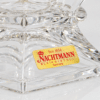One of the Two 4 Arms Lead Crystal Glass Candelabras, Germany 1970 - Thumbnail Image 7