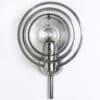 Pair Of Glass Chrome Wall Lights by Oscar Torlasco, Italy 1970 - Thumbnail Image 12